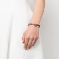 Kate Spade padlock-detail bracelet - Black