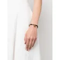 Kate Spade padlock-detail bracelet - Black