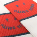 Paul Smith intarsia-knit logo socks - Neutrals