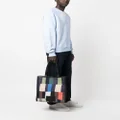 Paul Smith patchwork-design tote bag - Black