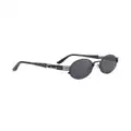 Jean Paul Gaultier The Black 55-3175 round-frame sunglasses
