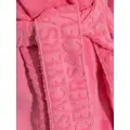 Versace La Vacanza cotton robe - Pink