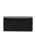 Bally logo-print leather wallet - Black