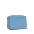 Mansur Gavriel logo-stamp zip-around wallet - Blue