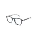 Tommy Hilfiger square-frame glasses - Blue