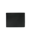 Calvin Klein logo-plaque bi-fold wallet - Black