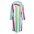 Missoni stripe-pattern cotton robe - Blue