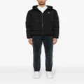Calvin Klein Jeans ripstop padded jacket - Black