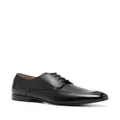 Bally panelled leather derby shoes - Black