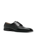 Bally polished leather derby shoes - Black
