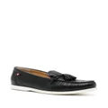 Bally tassel-detail leather loafers - Black