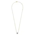 Boucheron 18kt recycled yellow gold Quatre Blue Edition necklace