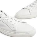 Harrys of London leather lace-up sneakers - White