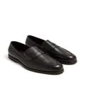 Harrys of London penny-slot leather loafers - Brown