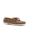 Sebago Portland Flesh Out boat shoes - Brown