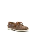 Sebago Portland Flesh Out boat shoes - Brown