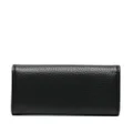 Vivienne Westwood Orb-detail tri-fold wallet - Black