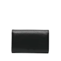 Vivienne Westwood Orb-detail tri-fold wallet - Black