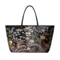 ETRO Maxi Essential floral-print tote bag - Black