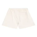 MSGM logo-print cotton track shorts - Neutrals