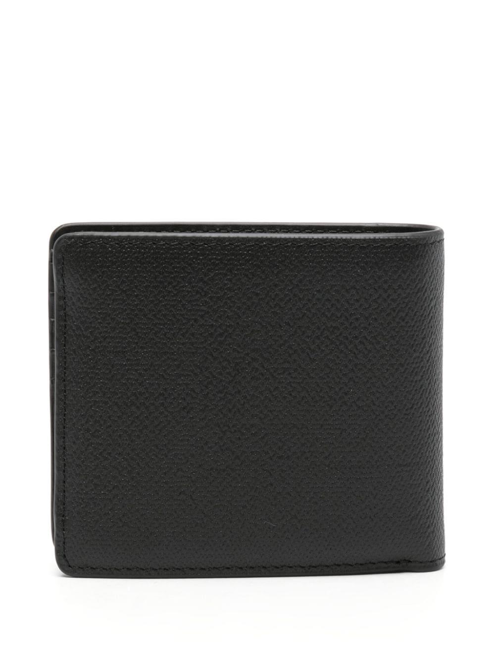 Diesel Touchture 1DR bi-fold wallet - Black