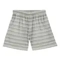 Missoni zigzag-woven shorts - Neutrals