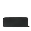Vivienne Westwood Orb-plaque wallet - Black