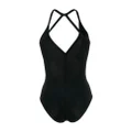 Rick Owens deep V swim suit - Black