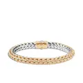 John Hardy 18kt yellow gold Classic chain bracelet - Silver