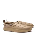 Lacoste Serve padded slippers - Brown