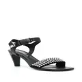 Premiata stud-embellished 65mm sandals - Black