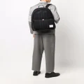 Thom Browne double-face 4-Bar Easy backpack - Black