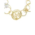 Tory Burch Interlocking-logo necklace - Gold