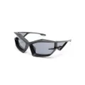Givenchy Eyewear Giv Cut shield sunglasses - Black