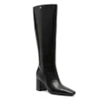 Tory Burch Banana 70mm leather boots - Black