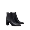 Tory Burch Banana Chelsea 85mm leather boots - Black