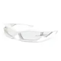 Givenchy Eyewear Giv Cut injected sunglasses - White