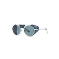 Persol PO2496SZ polarised sunglasses - Silver
