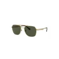 Persol square-frame tinted sunglasses - Gold