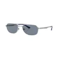 Persol square-frame tinted sunglasses - Silver