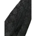 Karl Lagerfeld paisley-jacquard slim tie - Black