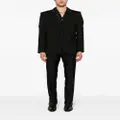 TOM FORD mid-rise tailored trousers - Black