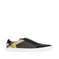 Burberry House check low-top sneakers - Black