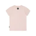 Philipp Plein tiger-print cotton T-shirt - Pink