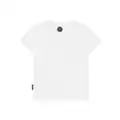 Philipp Plein Junior graphic-print cotton T-shirt - White