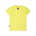 Philipp Plein tiger-print cotton T-shirt - Yellow