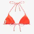 Jimmy Choo Ariah bikini top - Orange