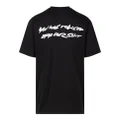 Supreme x Futura box logo T-shirt - Black