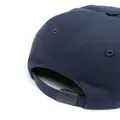 Bally embroidered-logo cotton baseball cap - Blue