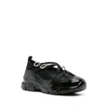 Simone Rocha buckle-embellished ballerina shoes - Black